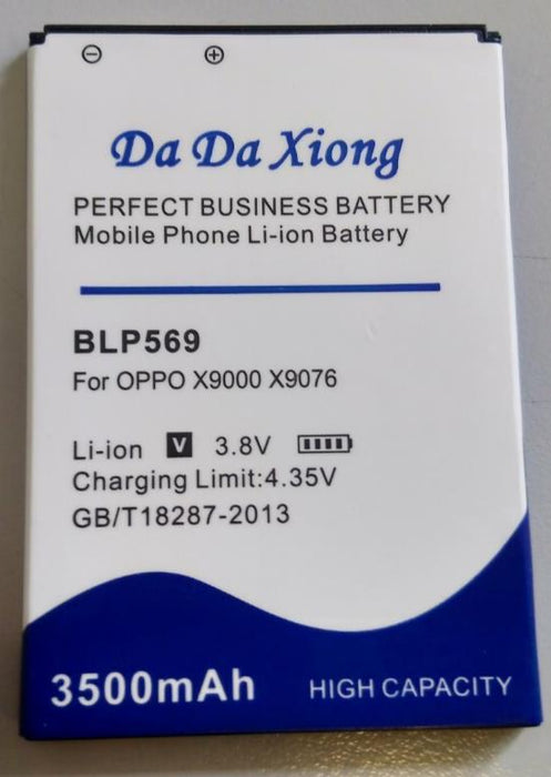 Da Da Xiong BLP569 3.8V 3500mAh Battery for OPPO Find 7 X9000 X9006