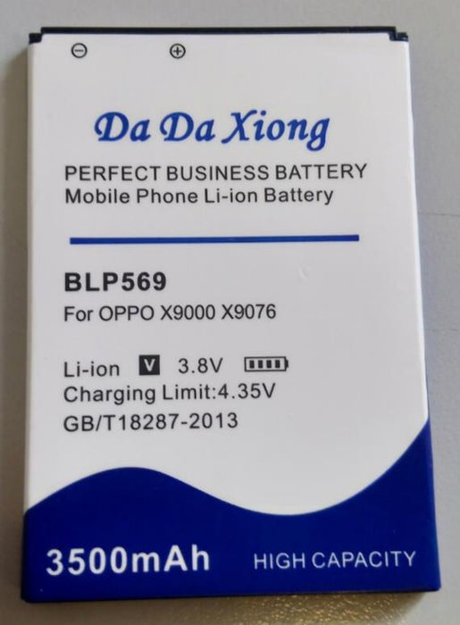 Da Da Xiong BLP569 3.8V 3500mAh Battery for OPPO Find 7 X9000 X9006