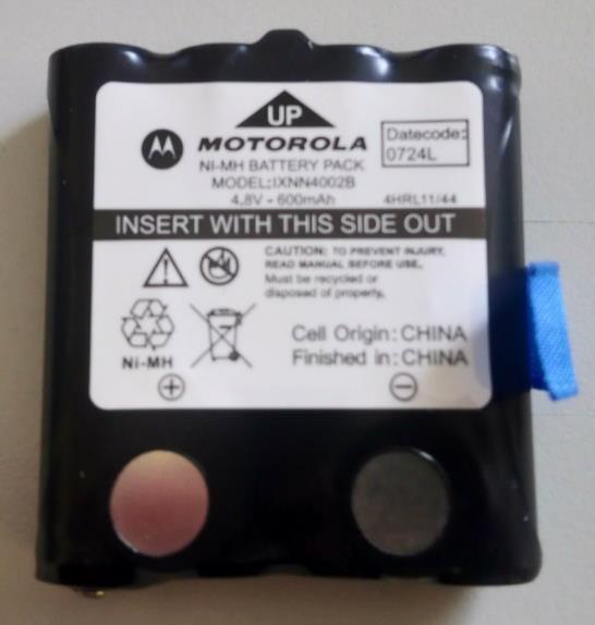 Ni-MH Battery Pack For Motorola Radio XT180 TLKR T80 Extreme T81 T61 T60(600mAh)