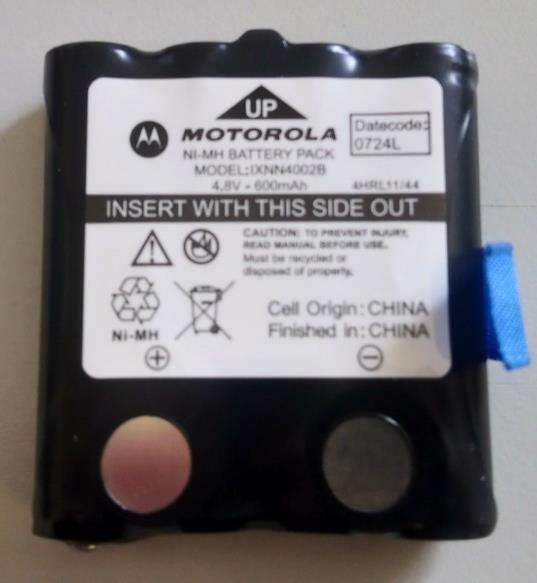 Ni-MH Battery Pack For Motorola Radio XT180 TLKR T80 Extreme T81 T61 T60(600mAh)