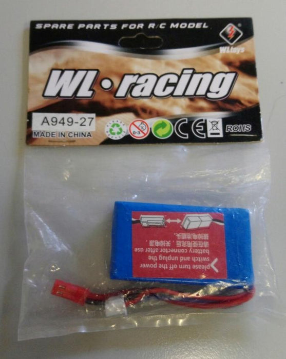 WL Racing Battery SF823048SH20 1100mAh - A949-27