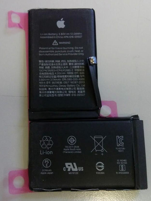 Apple iPhone XS MAX battery A1921 A2014 616-00507