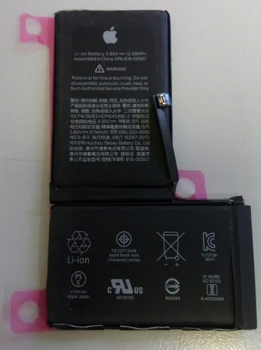 Apple iPhone XS MAX battery A1921 A2014 616-00507