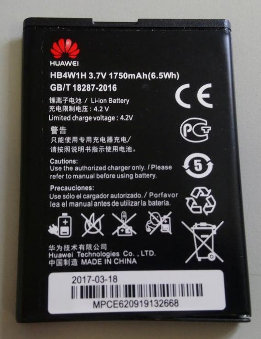 New Huawei HB4W1H Battery For Ascend G510, Y210, G525, U8951, C8813, U8685D