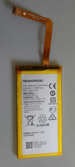 New Battery For Huawei Honor 7 HB494590EBC - 3000mAh