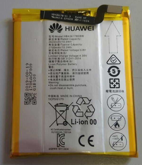 New Huawei HB436178EBW Replacement Battery For Mate S - 2620mAh