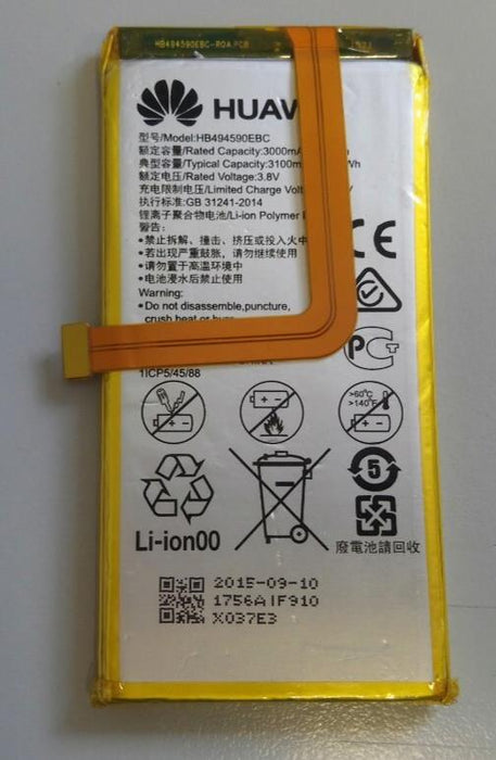 Used Battery For Huawei Honor 7 HB494590EBC - 3000mAh