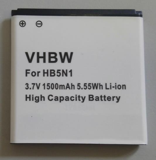 New VHBW 1500mAh Replacement battery for HUAWEI Ascend G300