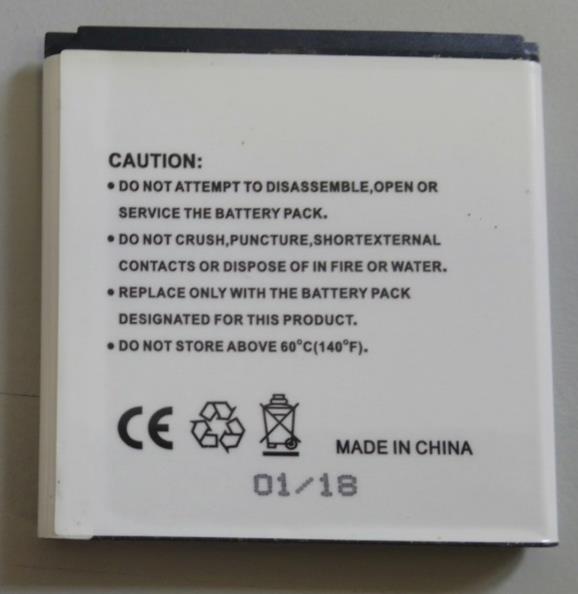 New VHBW 1500mAh Replacement battery for HUAWEI Ascend G300