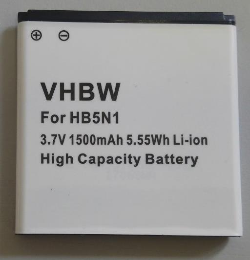 New VHBW 1500mAh Replacement battery for HUAWEI Ascend G300