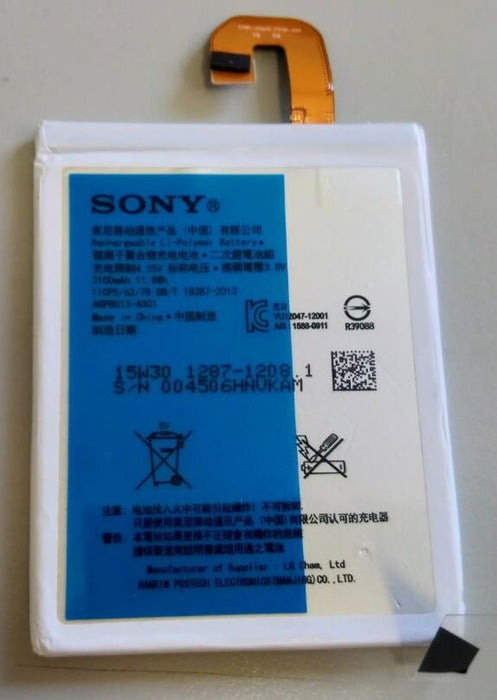Replacement Battery AGPB013-A001 For Sony Xperia Z3 Dual D6633 - 3100mAh
