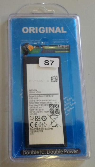 New Replacement Battery For Samsung Galaxy S7 SM-G930F EB-BG930ABE 3000mAh