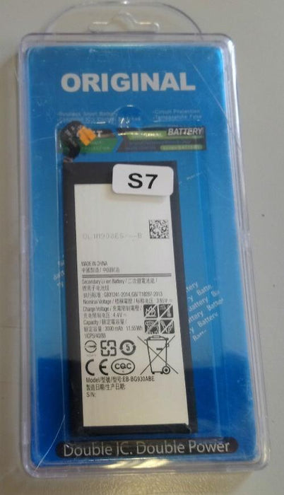 New Replacement Battery For Samsung Galaxy S7 SM-G930F EB-BG930ABE 3000mAh
