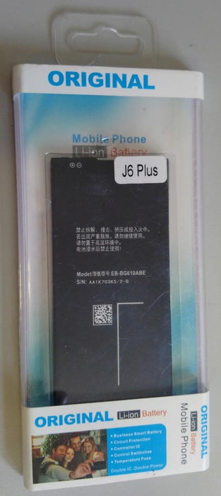 For Samsung Galaxy J6 Plus Battery Internal Replacement 3300mAh EB-BG610ABE New