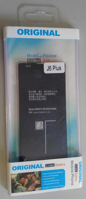 For Samsung Galaxy J6 Plus Battery Internal Replacement 3300mAh EB-BG610ABE New