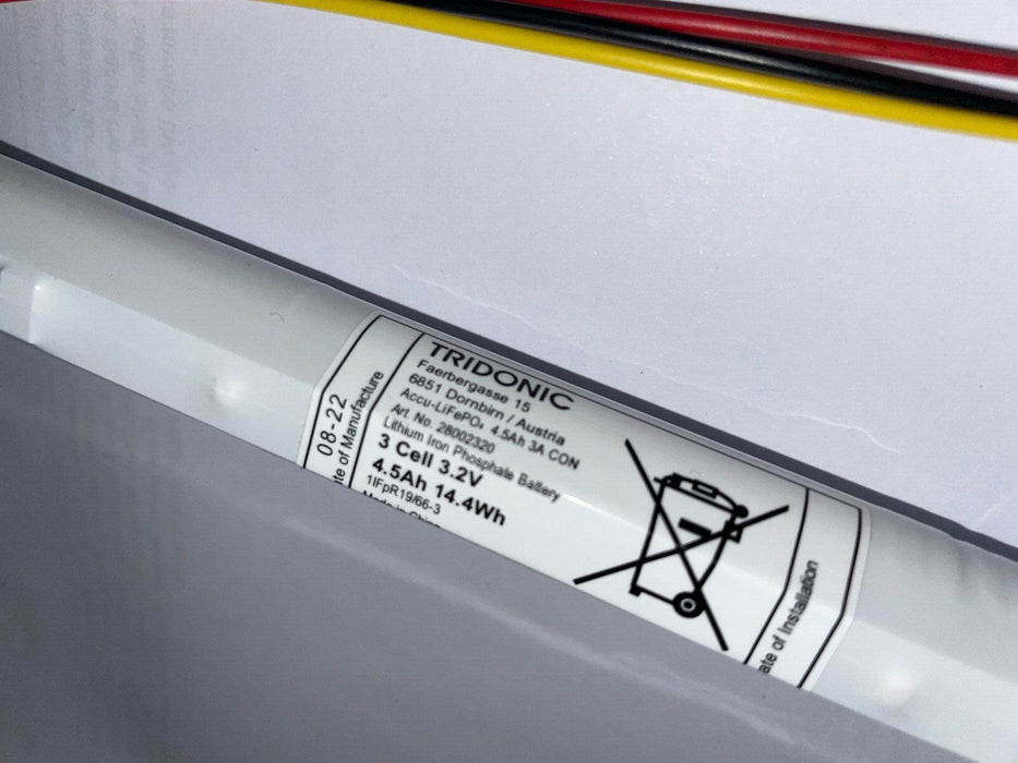 Tridonic Single Stick Emergency Battery 4.5Ah (3 Cells) 3.2V