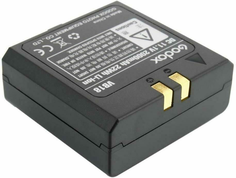 Godox VB18 Improved Battery Li-ion Battery for Godox V850 V860C V860N