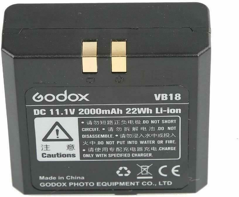Godox VB18 Improved Battery Li-ion Battery for Godox V850 V860C V860N