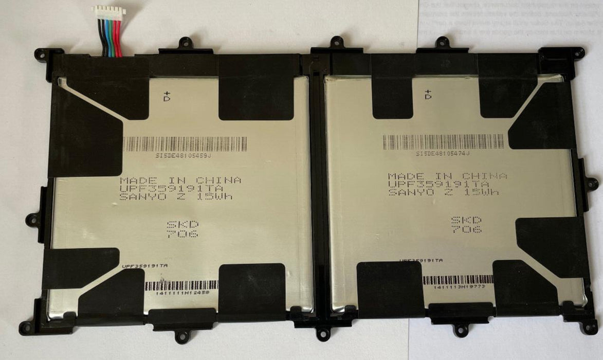 GENUINE BATTERY LG G PAD 10.1 BL-T13 Used