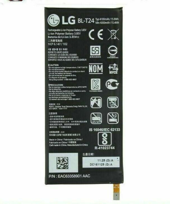 LG X POWER K220 BATTERY BL-T24 4100mAh EAC63358901 SERVICE PART