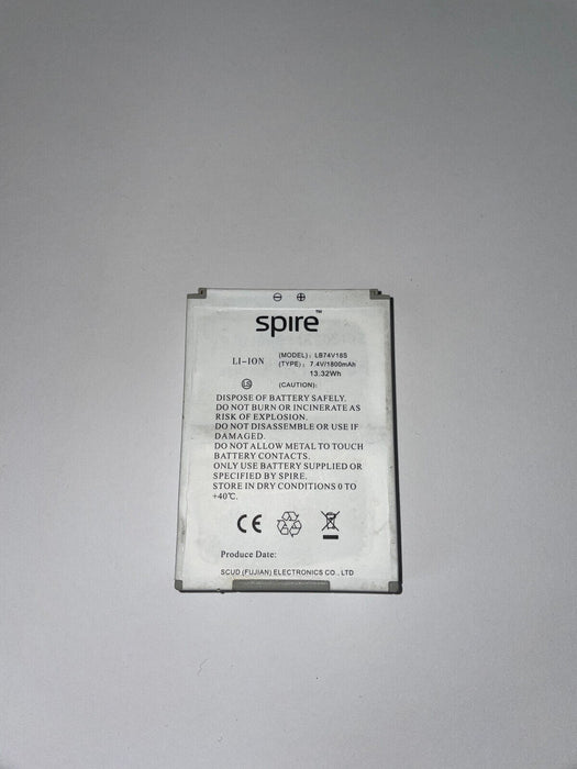 Spire Payments Li-ion Battery for Mobile Terminals SPw60 and SPw70