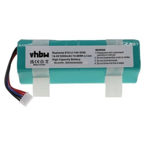 Battery 5200mAh for Ecovacs S10-Li-144-5200, 201-1913-4200