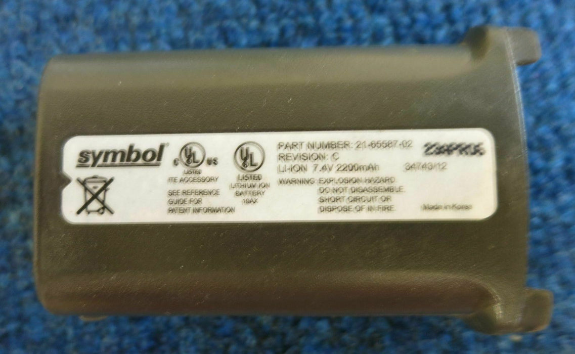 Symbol 21-65587-02 7.4V 2200mAh Li-Ion Battery for Symbol RD5000 Mobile Reader
