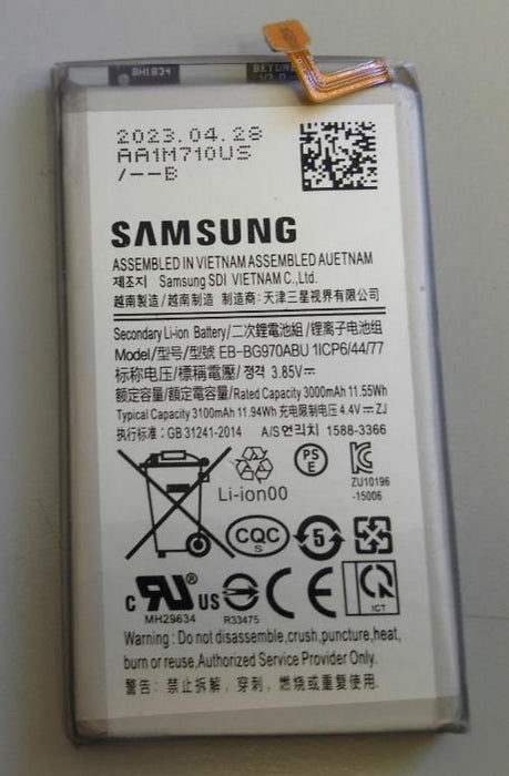 New Replacement Battery For Samsung Galaxy S10e EB-BG970ABU 3000mAh