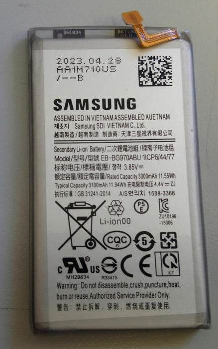 New Replacement Battery For Samsung Galaxy S10e EB-BG970ABU 3000mAh