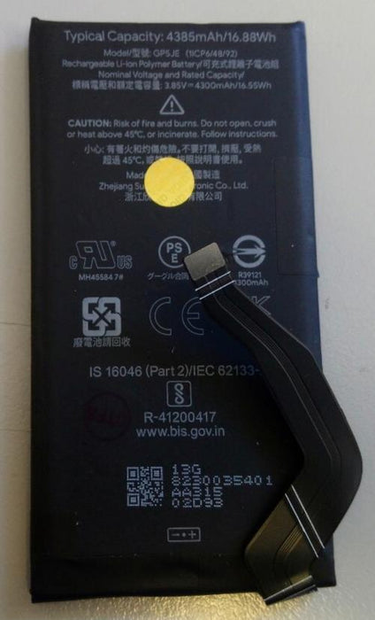 New Google Pixel 7A Battery  4300mAh- GP5JE