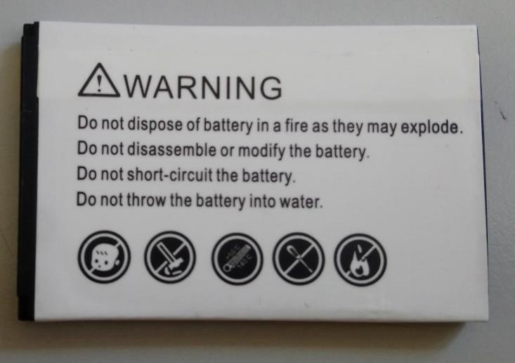 VHBW 1200mAh HB4F1 Battery For Ascend M860 U8000 U8220 U8230 U9120 E5830 E5832