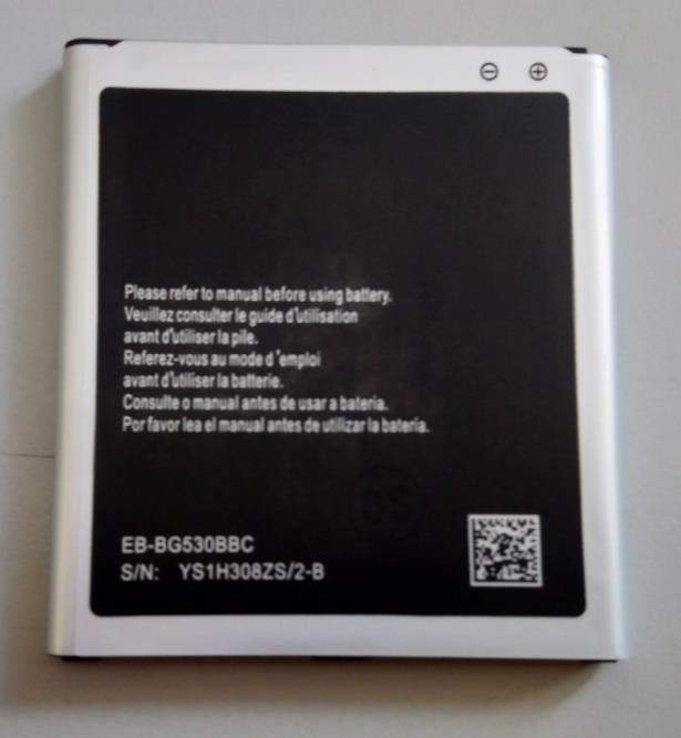 EB-BG530BBC 2600mAh  Battery For Samsung Galaxy J5 J500 J500F SM-J5008