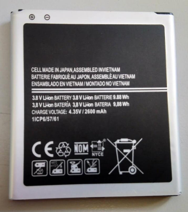EB-BG530BBC 2600mAh  Battery For Samsung Galaxy J5 J500 J500F SM-J5008