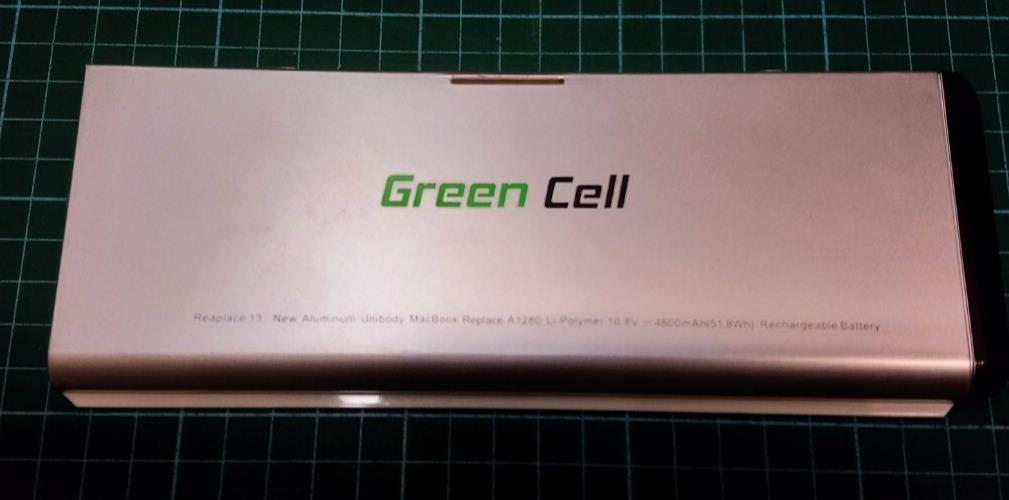 Used Battery for MACBOOK 13" LATE 2008 A1278 A1280 MB467 MB466