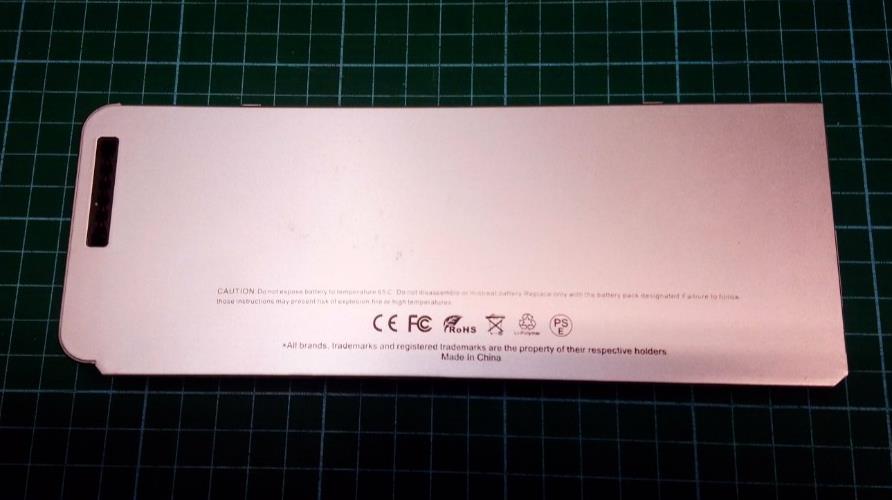 Used Battery for MACBOOK 13" LATE 2008 A1278 A1280 MB467 MB466