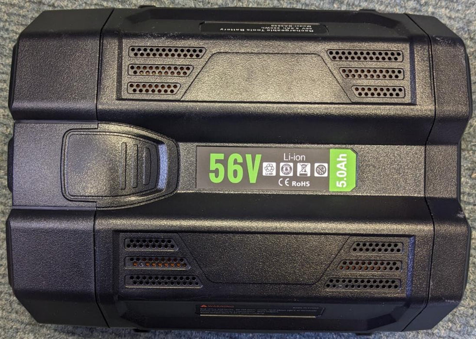For Ego BA5650, Lithium-Ion Battery, 56 V / 5.0 Ah / 280Wh
