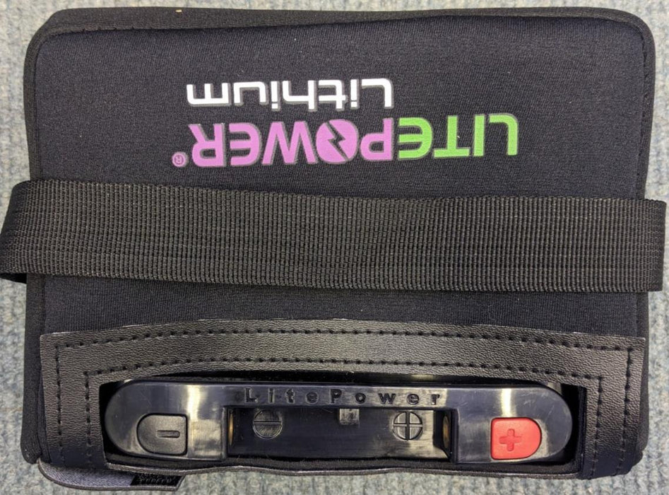 12.8V 192Wh (15Ah) MOTOCADDY LitePower 18 Hole Lithium Battery Pack