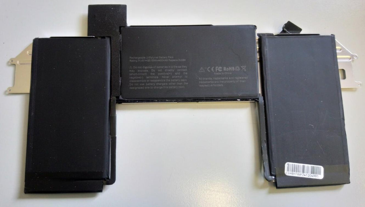 A2389 Battery For MacBook Air 13 Inch A2337 M1 2020 Mid MGN63LL/A MGN93LL/A