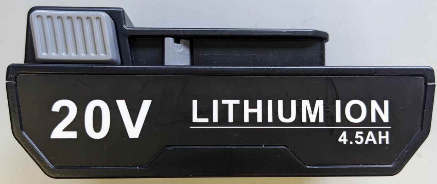 4.5Ah Lithium ion Battery Replacement for Vax One PWR 18V BV15030