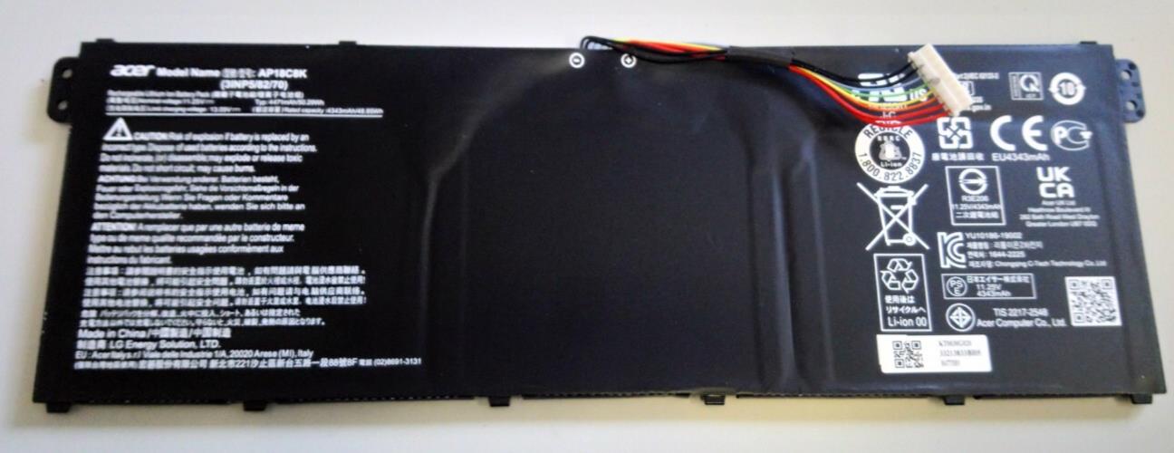 AP18C8K Battery for Acer Aspire 5 A515-43 A515-54G Swift 3 SF314-42 SF314-57