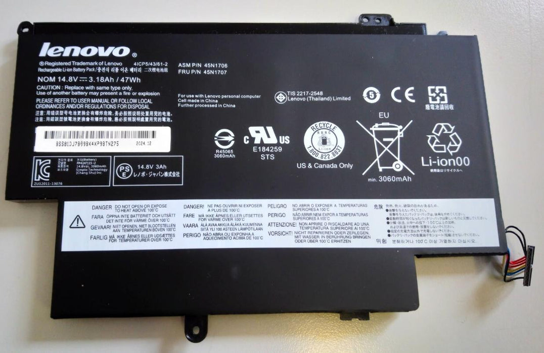 L18C3PF6 battery for Lenovo ideapad S340-15API S340-15IWL 3220mAh