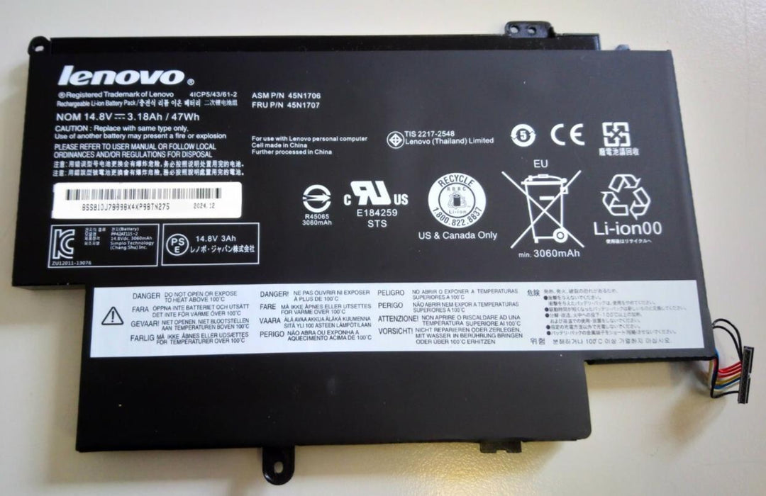 L18C3PF6 battery for Lenovo ideapad S340-15API S340-15IWL 3220mAh