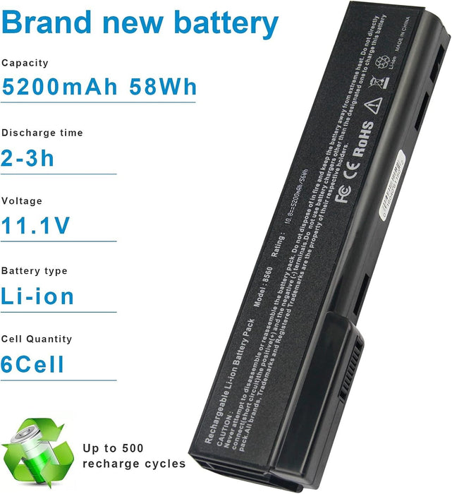 Aryee 8560 Battery 11.1v 5200mAh