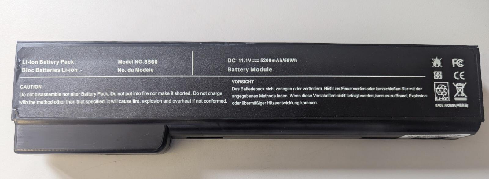 Aryee 8560 Battery 11.1v 5200mAh