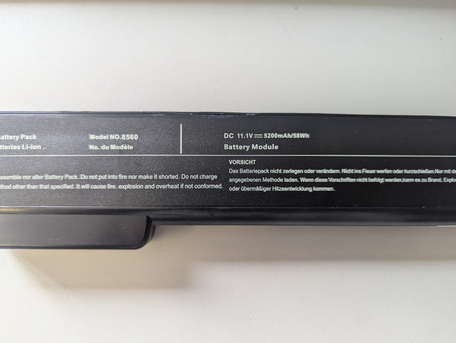 Aryee 8560 Battery 11.1v 5200mAh