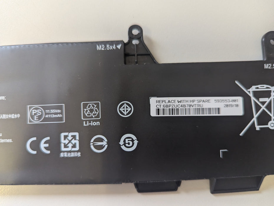 SS03XL Battery For HP EliteBook G5 G6 735 745 830 840 852 932823-421 933321-855