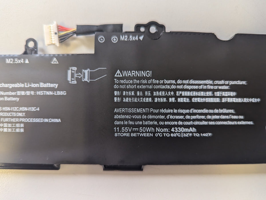SS03XL Battery For HP EliteBook G5 G6 735 745 830 840 852 932823-421 933321-855