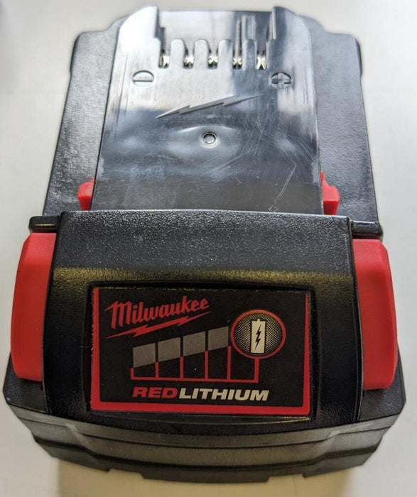 Milwaukee M18B5 5.0Ah Red Lithium-Ion Battery Genuine, Sealed