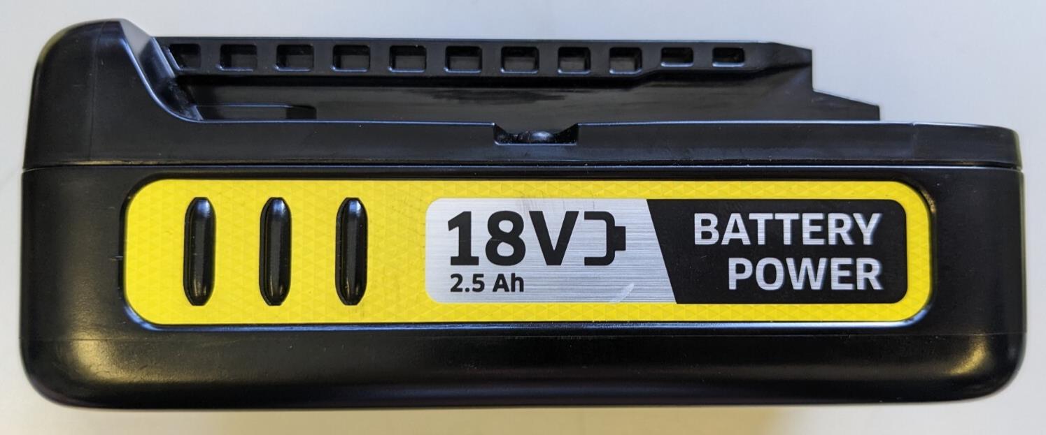 Genuine Karcher Battery  18/25 for garden equipment 64470360 6.447-036.0