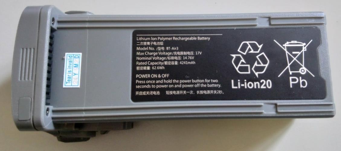 BT-Air3 Drone Battery 4241mAh 62.6Wh